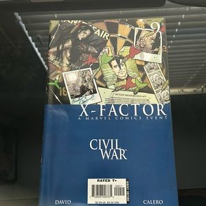 Civil War X-Factor‎ #9 Comic Book Marvel 2006